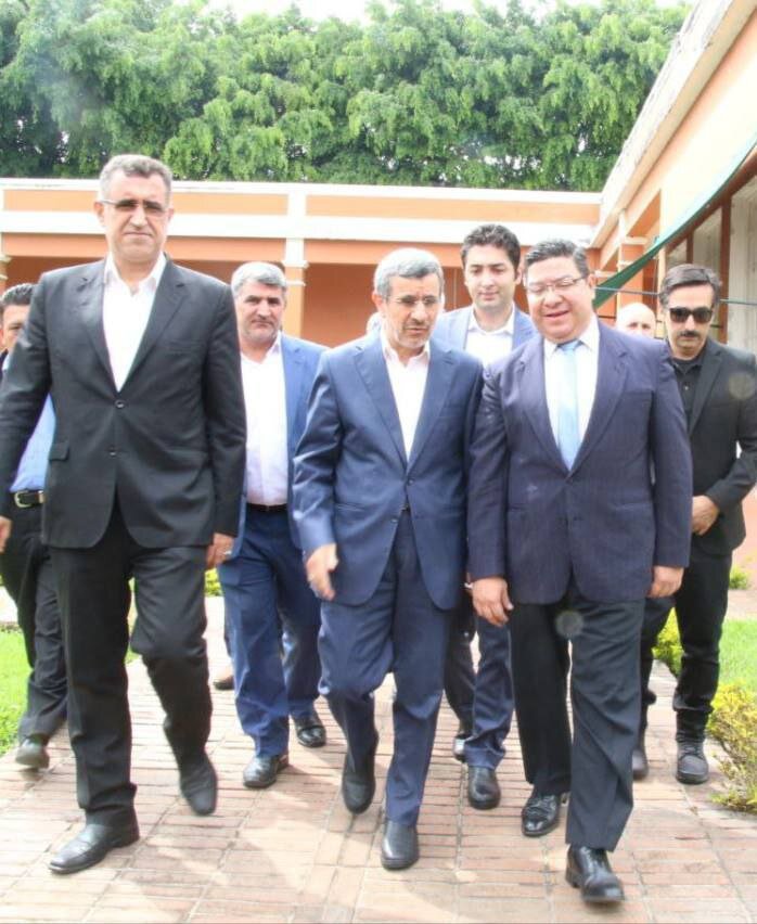 احمدی‌نژاد راهی ایران شد / بدرقه گرم وزرای گواتمالا + عکس 4
