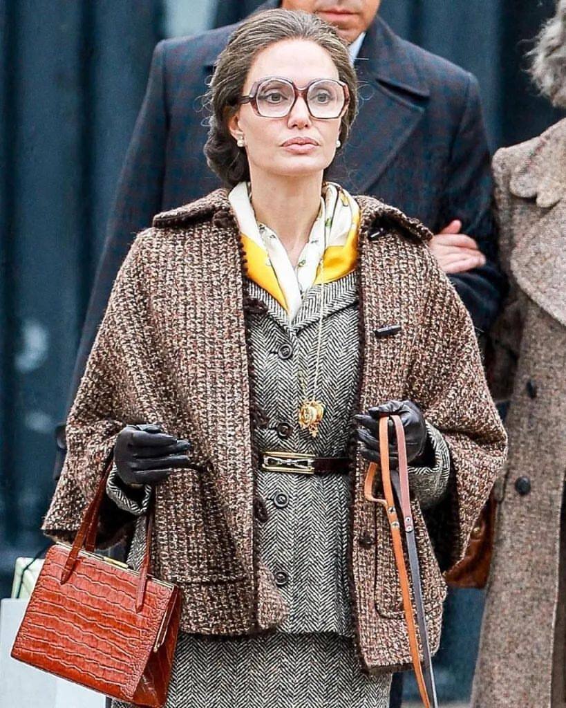 عکس | گریم متفاوت آنجلینا جولی برای فیلم سینمایی ماریا