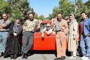 ببینید | ویدیو دیده نشده از رضا عطاران و جواد عزتی در پشت صحنه هزارپا