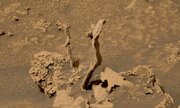 ردپای عجیبی که در مریخ پیدا شد/ عکس