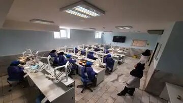 اولین دوره آزمون صلاحیت بالینی دانشکده دندانپزشکی برگزار شد اولین دوره آزمون صلاحیت بالینی دانشکده دندانپزشکی برگزار شد