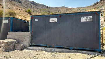 روستای آقاگیر قزوین از نعمت آب آشامیدنی برخوردار شد