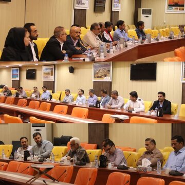 جلسه ستاد پیشگیری، هماهنگی و عملیات پاسخ به بحران شهرستان بندر ماهشهر برگزار شد
