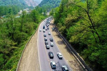 این جاده یک ماه مقطعی بسته می‌شود