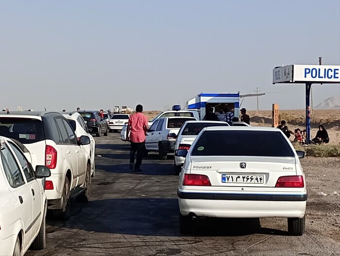 واکنش رئیس پلیس راه یزد درباره جنجال توزیع تخمه شور بین رانندگان