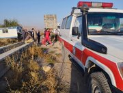 دو تصادف با یک فوتی و ۱۴ مصدوم در آذربایجان غربی