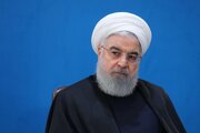 ببینید | لحظه ثبت‌نام حسن روحانی در انتخابات مجلس خبرگان
