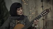 ببینید | اشک‌ها و گریه پردیس احمدیه در پشت صحنه آخرین فیلم داریوش مهرجویی