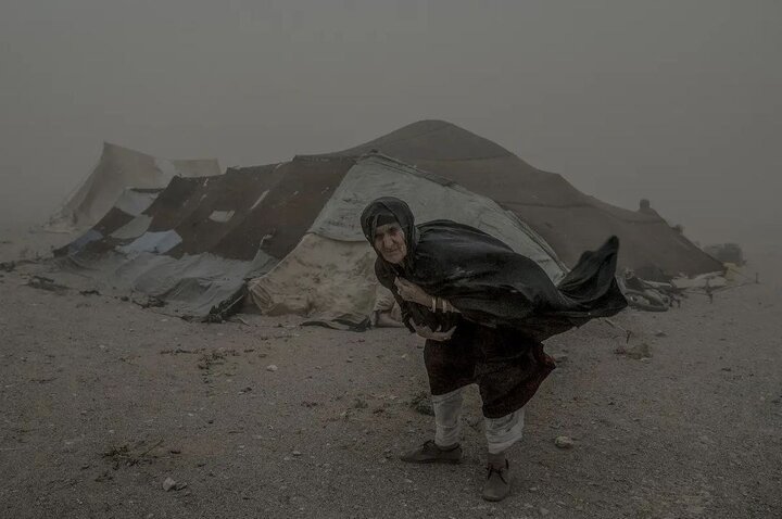 عکس‌های ابراهیم نوروزی از زلزله‌زدگان هرات