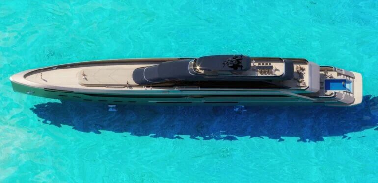 این ابرقایق از آب دریا نیرو میگیرد!/ عکس