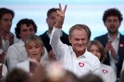 رهبر اپوزیسیون لهستان اعلام پیروزی کرد
