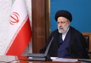 الرئيس الايراني: لهيب نيران مستشفى المعمداني سيلتهم الصهاينة