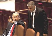 لاپید خطاب به نتانیاهو: می‌دانیم که در جنگ شکست خواهید خورد