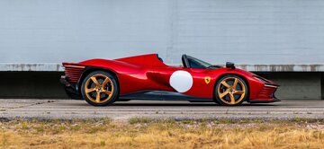 زیبایی مسحور کننده فراری دیتونا اسپی۳/ عکس زیبایی مسحور کننده فراری دیتونا اسپی۳/ عکس