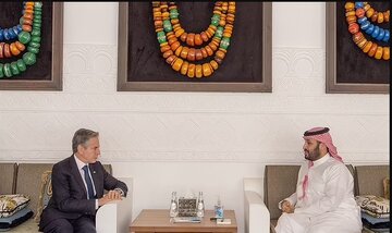 بن سلمان، بلینکن را در عربستان تحقیر کرد