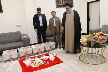 هدیه رهبر انقلاب به 4 قلوها + جزئیات