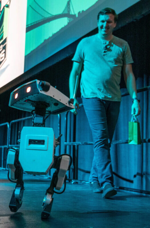 این ربات واقعی است/ شاهکار تحسینبرانگیز دیزنی