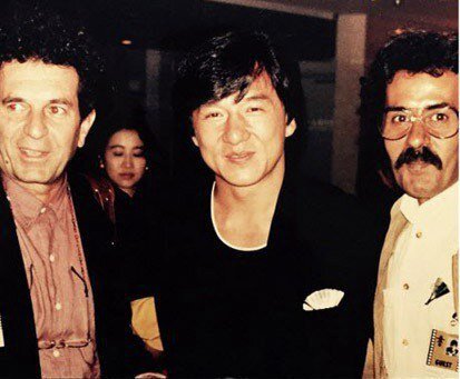 عکس| تصویری کمتر دیده شده از خسرو شکیبایی و داریوش مهرجویی در کنار جکیچان