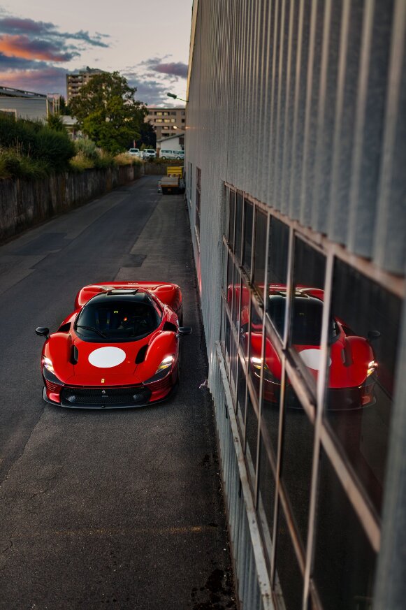 زیبایی مسحور کننده فراری دیتونا اسپی۳/ عکس