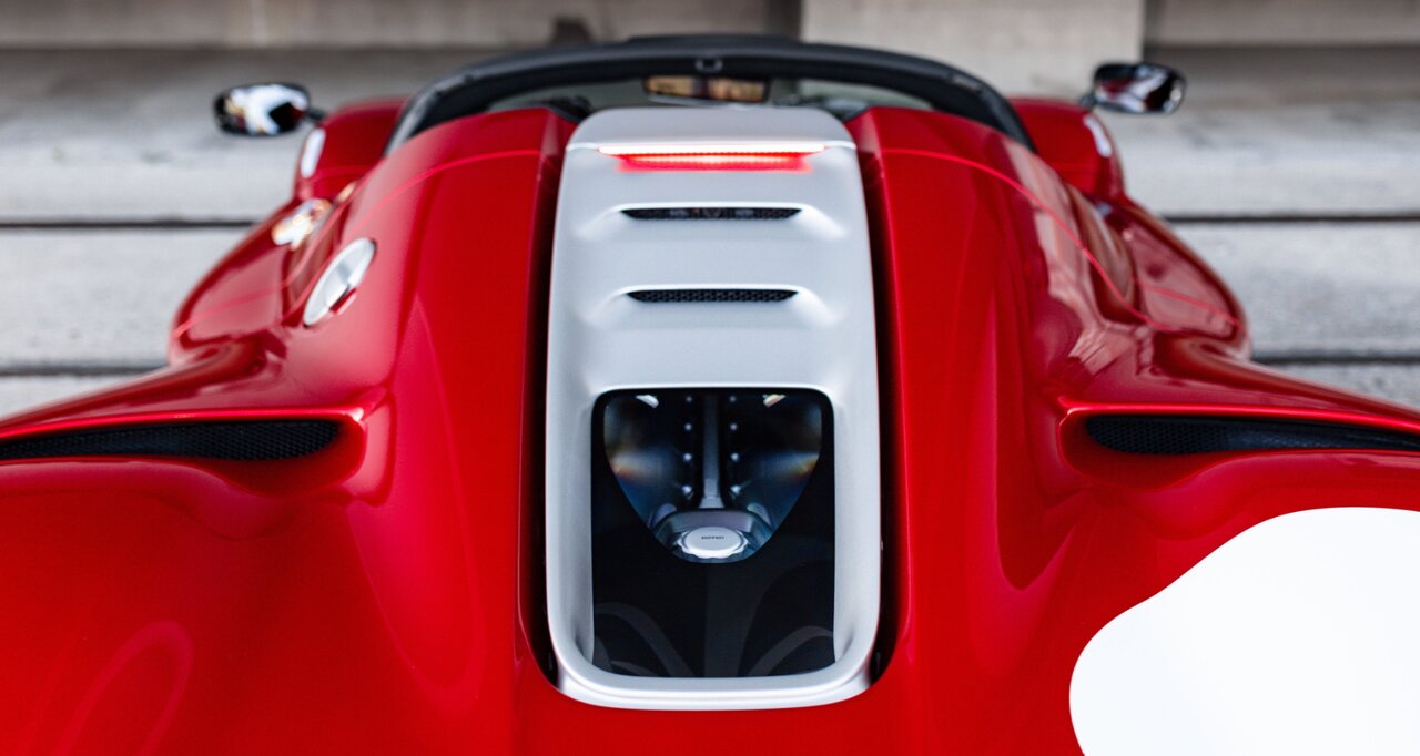 زیبایی مسحور کننده فراری دیتونا اسپی۳/ عکس