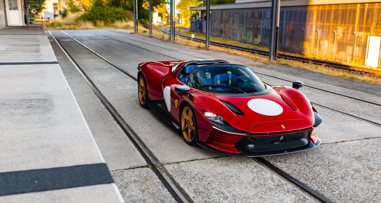 زیبایی مسحور کننده فراری دیتونا اسپی۳/ عکس