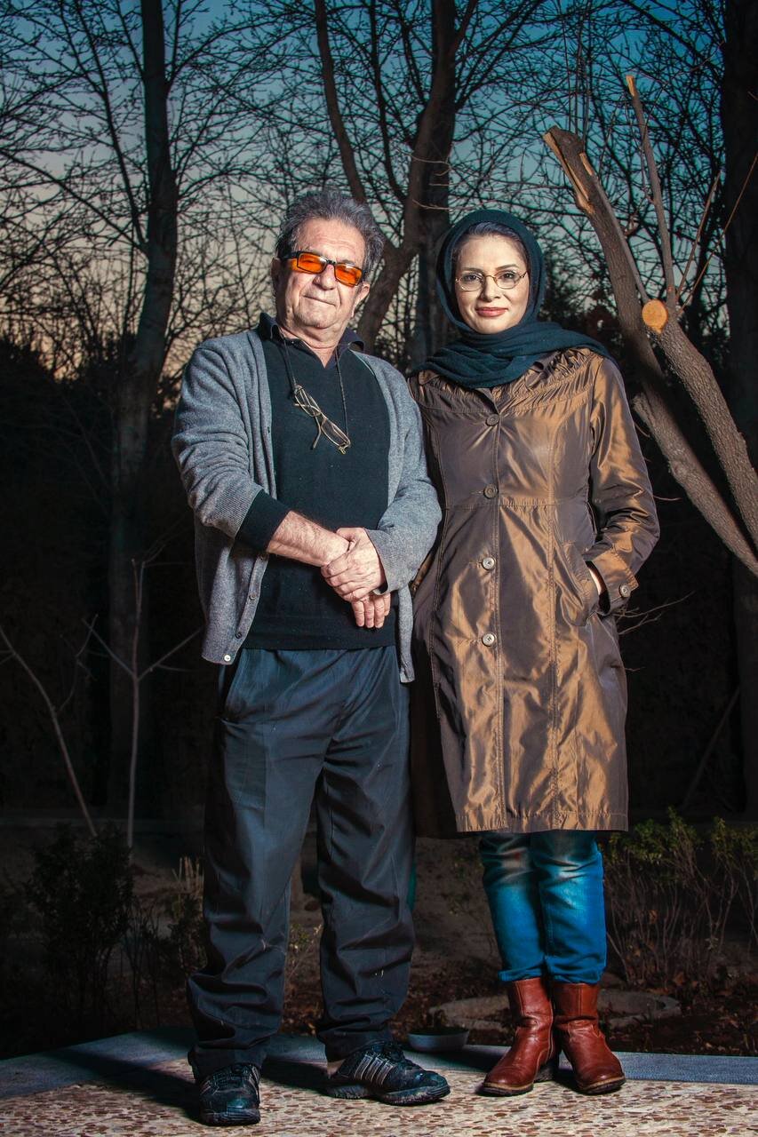 وعکسهای خاص و دیده نشده از داریوش مهرجوییو همسرش