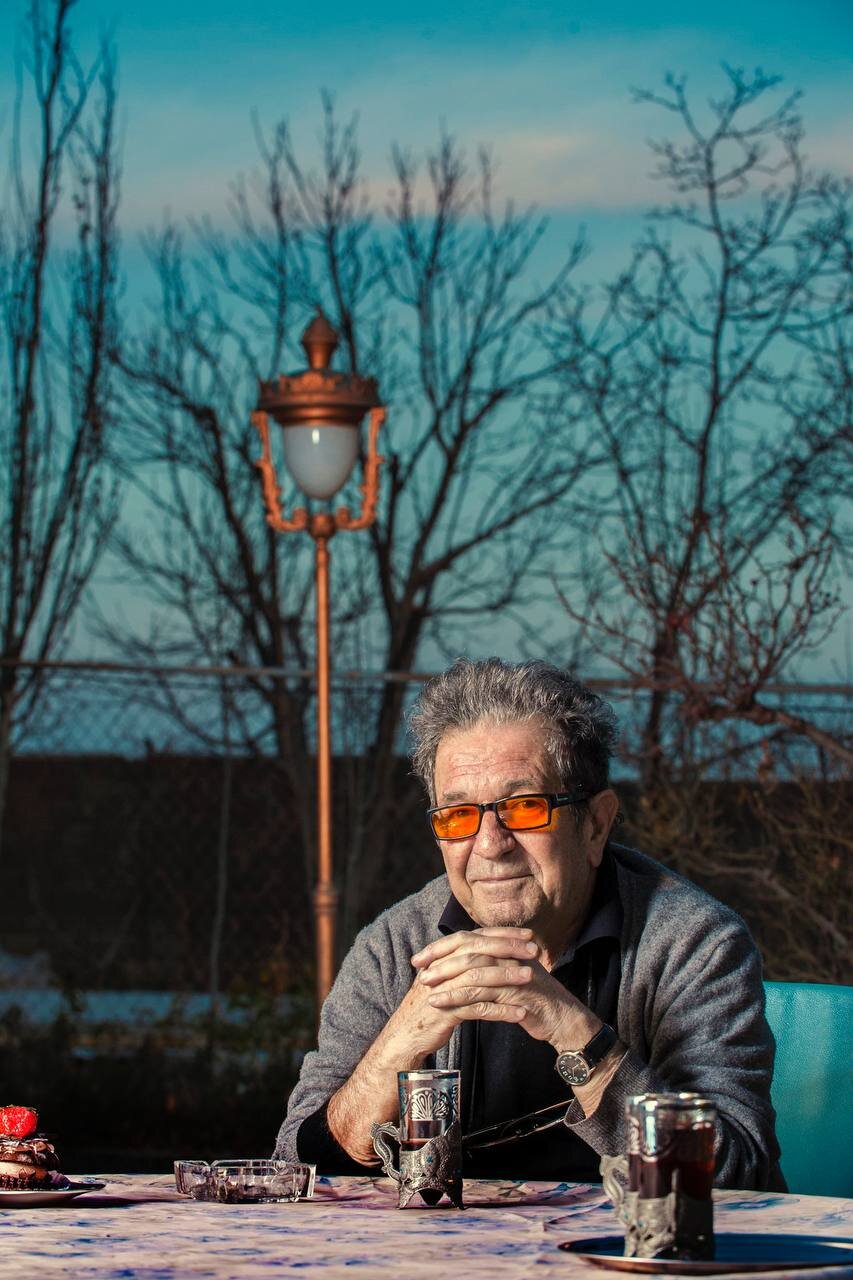 وعکسهای خاص و دیده نشده از داریوش مهرجوییو همسرش