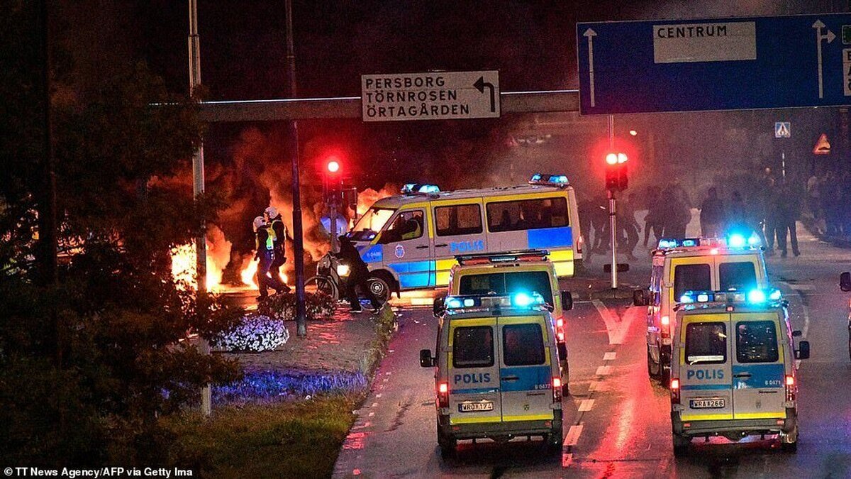 ببینید | تصاویر دلخراش از قربانیان حمله تروریستی در سوئد؛ تیراندازی مستقیم به مردم