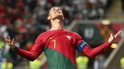 ببینید | حمله جیمی جامپ به رونالدو در بازی امشب پرتغال