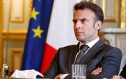 ماکرون: فرانسه آماده است به رسمیت شناختنِ کشور فلسطین را در شورای امنیت مطرح و برای تحقق آن تلاش کند