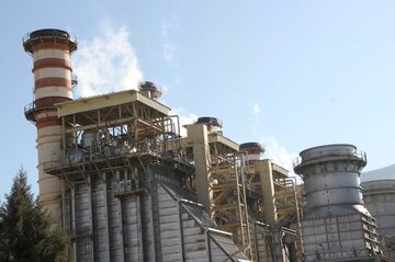 مصرف گازطبیعی نیروگاه سیکل ترکیبی سنندج  ۱۲ درصد افزایش نشان می‌دهد