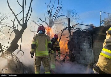 انفجار مرکز غیرمجاز عرضه سیلندر گاز - کرج