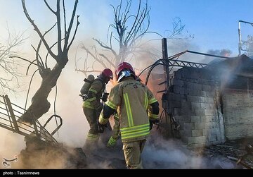 انفجار مرکز غیرمجاز عرضه سیلندر گاز - کرج