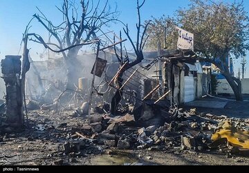 انفجار مرکز غیرمجاز عرضه سیلندر گاز - کرج
