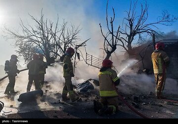انفجار مرکز غیرمجاز عرضه سیلندر گاز - کرج