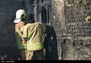 انفجار مرکز غیرمجاز عرضه سیلندر گاز - کرج