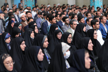 دیدار نخبگان و استعدادهای برتر علمی