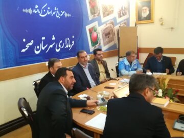 نقاط بحران زا در شهرستان صحنه شناسایی شد