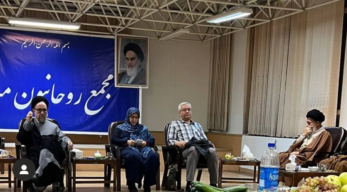 حرف های آوانگارد و مهم خاتمی در دیدار با اعضای جبهه اصلاحات به روایت ابطحی /ما را چه به بزرگان /حق دارید از ما اصلاح طلبان عبور کنید اما...