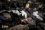 Iran declares public mourning on Wednesday after Gaza hospital bombing