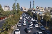 ببینید | خودروهای بدون سرنشین وسط خیابان‌ چایکنار تبریز