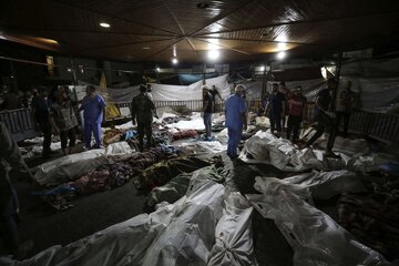 تشکیک در عامل حمله به بیمارستان الاهلی غزه ؛ واقعیت چیست؟
