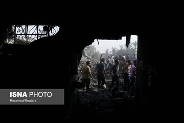 جنایات اسرائیل در غزه