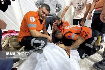 جنایات اسرائیل در غزه