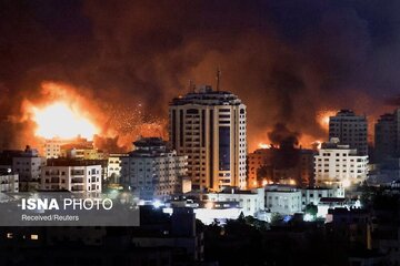 جنایات اسرائیل در غزه