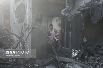 جنایات اسرائیل در غزه