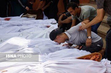 جنایات اسرائیل در غزه