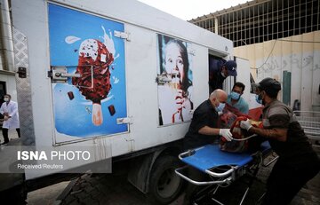 جنایات اسرائیل در غزه