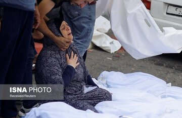 جنایات اسرائیل در غزه