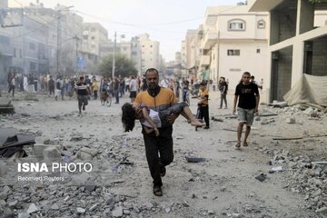 جنایات اسرائیل در غزه